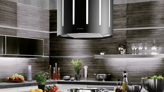 Electrolux's Oven Hood Disguises Itself as a Lampshade